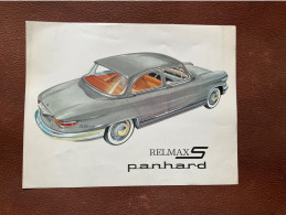 (21) DOCUMENT Commercial  PANHARD Relmax S - Automobile