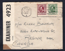 IRELAND 1943 Censored Cover To Canada (p1665) - Brieven En Documenten