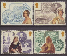 1987 Queen Victoria Unmounted Mint. - Unused Stamps