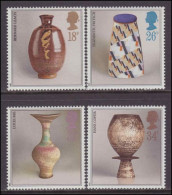 1987 Studio Pottery Unmounted Mint. - Ongebruikt