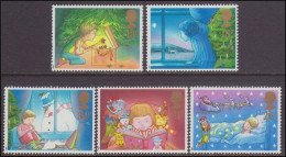 1987 Christmas Unmounted Mint. - Unused Stamps