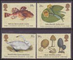 1988 Linnean Society Unmounted Mint. - Ungebraucht