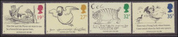 1988 Edward Lear Unmounted Mint. - Unused Stamps