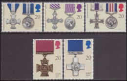 1990 Gallantry Awards Unmounted Mint. - Unused Stamps