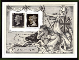 1990 Stamp World London 1990 Souvenir Sheet Unmounted Mint. - Ongebruikt