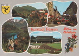 20421 - Kurstadt Füssen - Ca. 1975 - Füssen