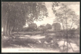 CPA Brignoles, Le Pont Des Augustins  - Brignoles