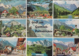 AK 212968 GERMANY - Garmisch-Partenkirchen - Garmisch-Partenkirchen