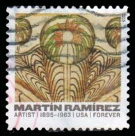 Etats-Unis / United States (Scott No.4968 - Martin Ramirez) (o) - Used Stamps