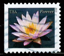 Etats-Unis / United States (Scott No.4964 - Lis D'eau / Water Lily) (o)  P3 - Used Stamps