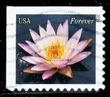 Etats-Unis / United States (Scott No.4964 - Lis D'eau / Water Lily) (o)  P2 - Used Stamps