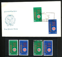 Stamps IRAQ (1969) Sixth Baghdad International Fair  3 Sets MNH + Used + FDC SG 850-851 A REAL BARGAIN - Irak