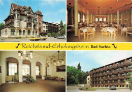 73971053 Bad_Sachsa_Harz Reichsbund Erholungsheim Gastraum Foyer - Bad Sachsa