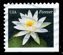 Etats-Unis / United States (Scott No.4967 - Lis D'eau / Water Lily) (o)  P2 - Used Stamps