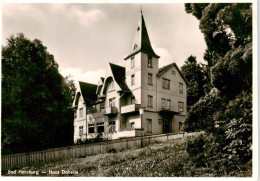 73970904 BAD_HARZBURG Haus Daheim Muettererholungsheim Der Evangelischen Frauenh - Bad Harzburg