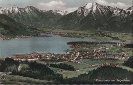 92588 - Tegernsee - Panorama - Ca. 1965 - Tegernsee