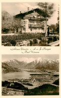 73970758 Bad_Wiessee_Tegernsee Haus Ursula Panorama Tegernsee Alpen Luftaufnahme - Bad Wiessee