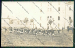 Rovigo Caserma Battaglione Fanteria Esercizi Ginnici Foto Cartolina EE5657 - Rovigo