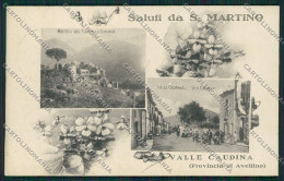 Avellino San Martino Caudina Saluti Da Cartolina EE5892 - Avellino