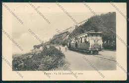 Ascoli Piceno Fermo Tram Cartolina EE6235 - Ascoli Piceno