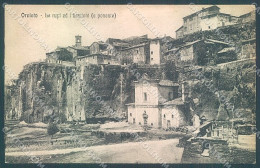 Terni Orvieto Bastioni Alterocca 1632 Cartolina JK5309 - Terni