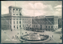 Terni Città Banca Piazza Tacito Foto FG Cartolina JK6195 - Terni