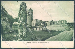 Terni Orvieto Ruderi Antica Abbazia Alterocca 45334 Cartolina JK5303 - Terni