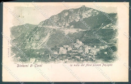 Terni Papigno Valle Del Nera Alterocca Cartolina JK5329 - Terni