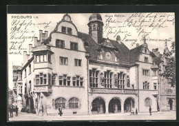 AK Freiburg I. B., Neues Rathaus  - Freiburg I. Br.