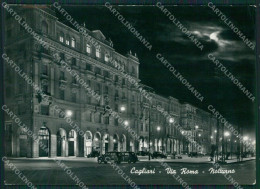 Cagliari Città Auto Foto FG Cartolina KV7082 - Cagliari