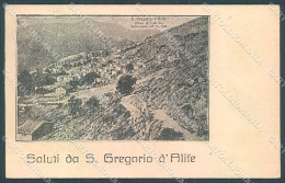 Caserta San Gregorio D'Alife Saluti Da Cartolina JK5776 - Caserta