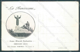 Rieti Greccio La Francescana Pubblicitaria Alterocca Cartolina JK6188 - Rieti