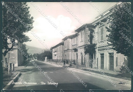 L'Aquila Scurcola Marsicana Via Tiburtina Foto FG Cartolina JK6141 - L'Aquila