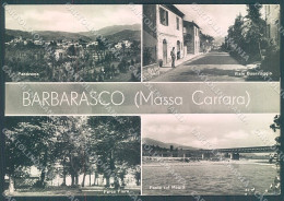 Massa Barbarasco Ponte Sul Magra Foto FG Cartolina JK5510 - Massa