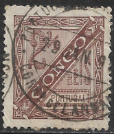 Portuguese Congo – 1894 King Carlos 2 1/2 Réis Used Stamp - Portuguese Congo