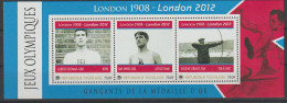 Togo 2012 Olympic Games London Souvenir Sheet MNH/**. Postal Weight Approx. 0,04 Kg. Please Read Sales Conditions - Eté 2012: Londres