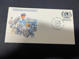 15-4-2024 (2 X 9) Australia - 1985 - North Hobart - Friends Centenary - Primo Giorno D'emissione (FDC)