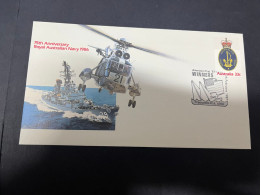 15-4-2024 (2 X 9) Australia - 1985 - America's Cup 1987 Winners (sailing) - FDC