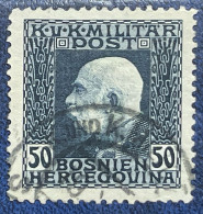 Bosnia And Herzegovina Early 1900s Early Issue Fine Used 50h. NW-169959 - Bosnie-Herzegovine