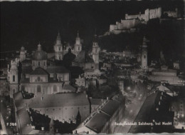 45479 - Österreich - Salzburg - Bei Nacht - Ca. 1960 - Salzburg Stadt