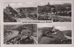 68523 - Cochem - 4 Teilbilder - Ca. 1955 - Cochem