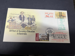 15-4-2024 (2 X 9) Australia - 1982 - ANPEX Stamp Expo (with New Zealand Additional Stamp For PALMPE 82 Expo) - Omslagen Van Eerste Dagen (FDC)