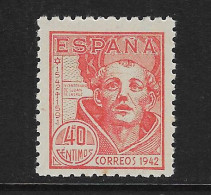 ESPAÑA. Edifil Nº 955 Nuevo Y Defectuoso - Nuovi