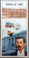 Brochure Brazil Edital 2002 22 Acrean Revolution Without Stamp - Cartas & Documentos
