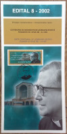 Brochure Brazil Edital 2002 08 Josemaria Escriva Religion Without Stamp - Briefe U. Dokumente