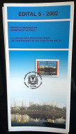 Brochure Brazil Edital 2002 05 Sao Jose Do Rio Preto City Without Stamp - Cartas & Documentos