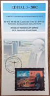 Brochure Brazil Edital 2002 03 Lucio Costa Brasília Without Stamp - Cartas & Documentos