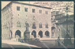 Pistoia Città Palazzo Del Comune Cartolina JK5684 - Pistoia