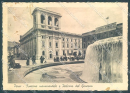 Terni Città Fontana Monumentale Alterocca 133527 MACCHIE FG Cartolina JK5419 - Terni