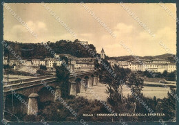 Massa Aulla Ponte Castello Della Brunella FG Cartolina JK5494 - Massa